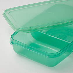 PRUTA recipiente para sándwich+tapa