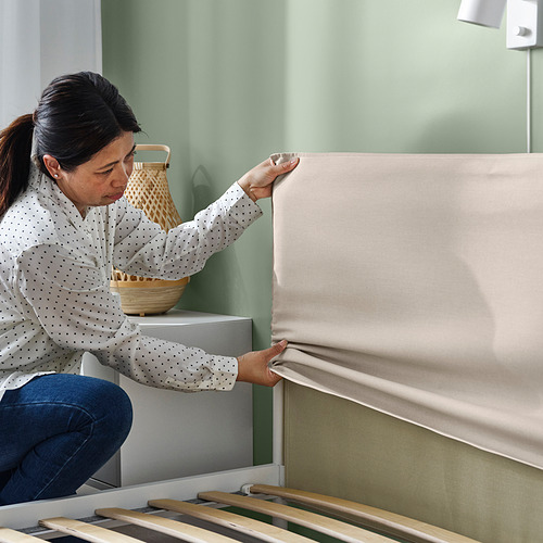 KLEPPSTAD, cama Full. 5 de 10 abrir diálogo