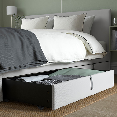 GLADSTAD, cama Full tapizado. 6 de 11 abrir diálogo