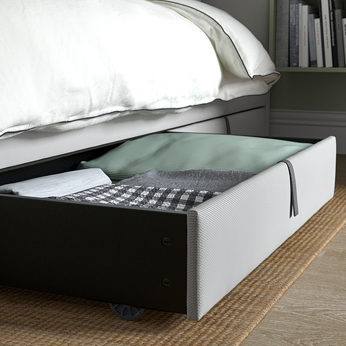 GLADSTAD, cama Full tapizado. 7 de 11 abrir diálogo