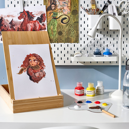 SOLFÅGEL, juego de pinturas, 3 piezas. 2 de 2 abrir diálogo