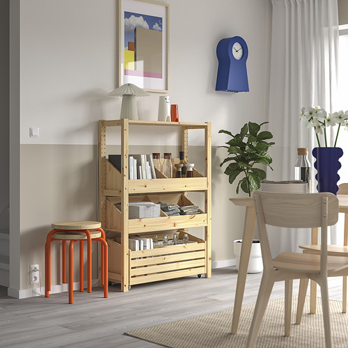 IVAR, shelving unit. 3 of 5 open dialog