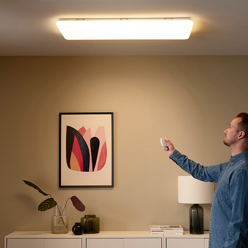 JETSTRÖM, LED ceiling light panel 5100 lm 2700K. 2 of 4 open dialog