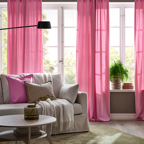 GINSTMOTT, cortinas, 1 par. 2 de 7 abrir diálogo