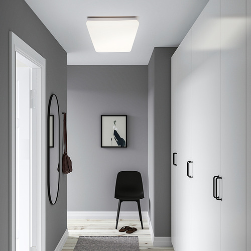 JETSTRÖM, LED ceiling light panel 5100 lm 2700K. 3 of 4 open dialog