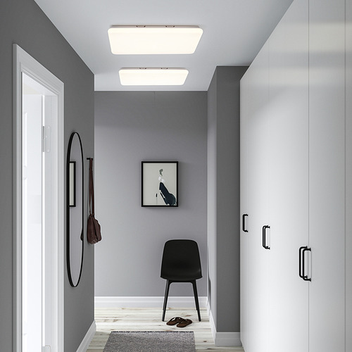 JETSTRÖM, LED ceiling light panel 4600 lm 2700K. 3 of 5 open dialog