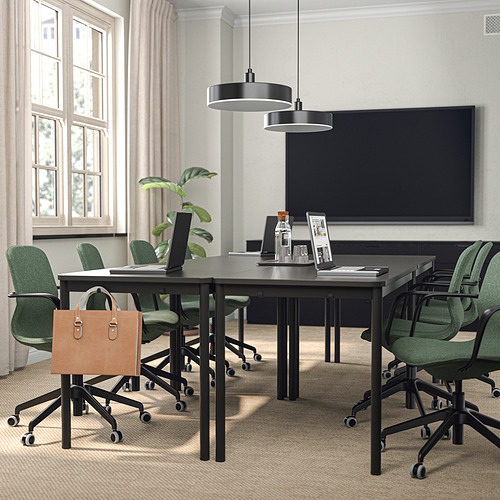 LÅNGFJÄLL, silla reuniones con reposabrazos. 3 de 8 abrir diálogo