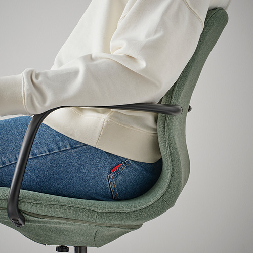 LÅNGFJÄLL, silla reuniones con reposabrazos. 6 de 8 abrir diálogo