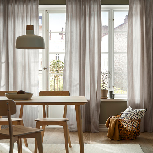 MÄSTERROT, curtains, 1 pair. 2 of 8 open dialog