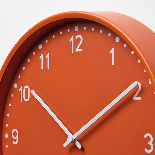 Reloj naranja, 10:10