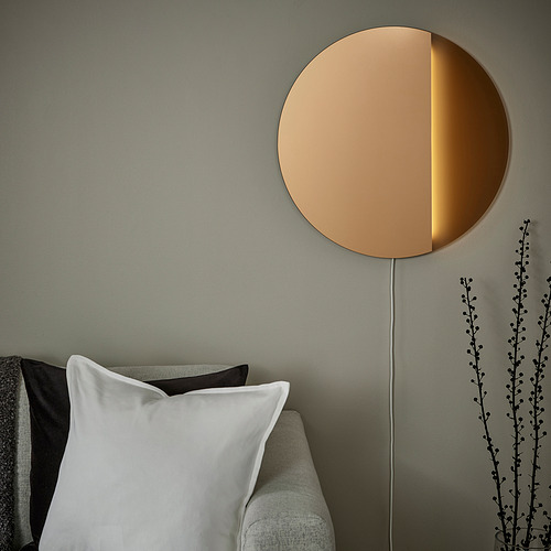 VARMBLIXT, LED wall/mirror lamp 200 lm 2700K. 6 of 8 open dialog