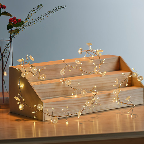 STRÅLA, cadena de iluminación LED. 2 de 3 abrir diálogo