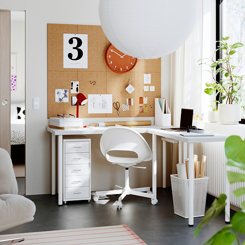 LAGKAPTEN / LINNMON, Combinación de escritorios. 2 de 3 abrir diálogo