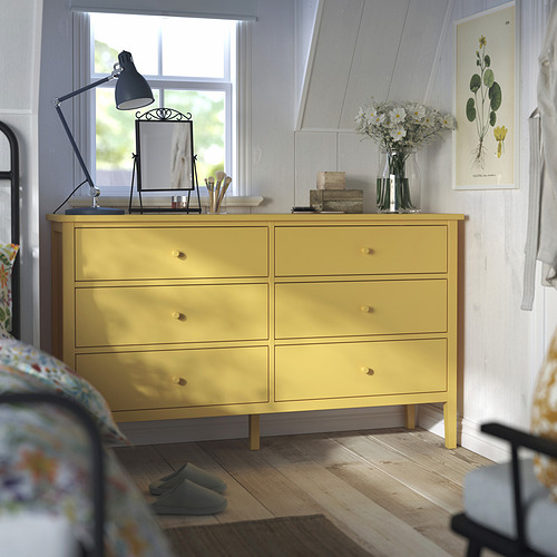 GULLABERG, 6-drawer dresser. 2 of 6 open dialog