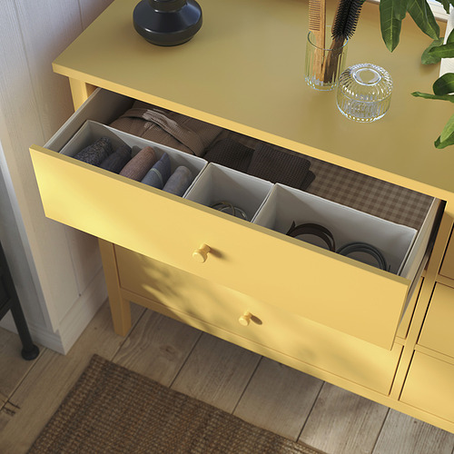 GULLABERG, 6-drawer dresser. 3 of 6 open dialog