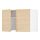 Select colour variation: white/Askersund light ash effect