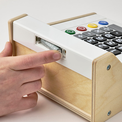 DUKTIG, toy cash register. 6 of 6 open dialog
