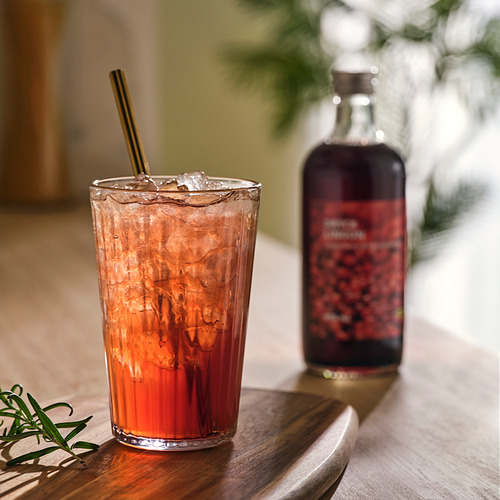 DRYCK LINGON, lingonberry syrup. 3 of 10 open dialog
