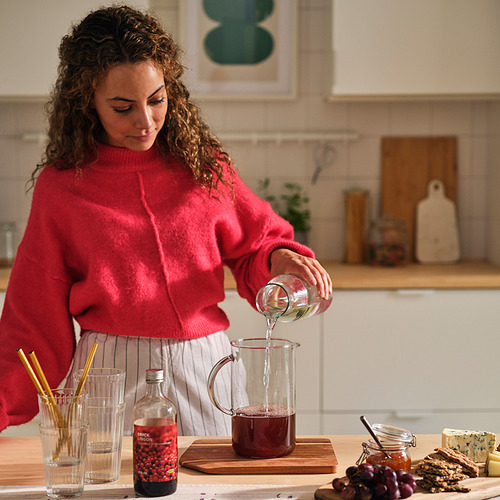 DRYCK LINGON, lingonberry syrup. 4 of 10 open dialog