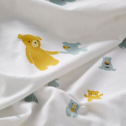 LEN crib fitted sheet