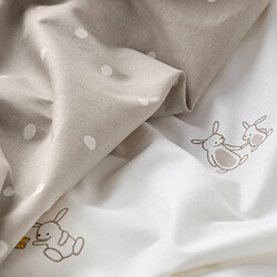 LEN crib fitted sheet