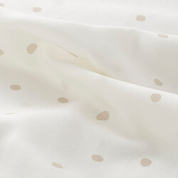 LEN duvet cover 1 pillowcase f crib