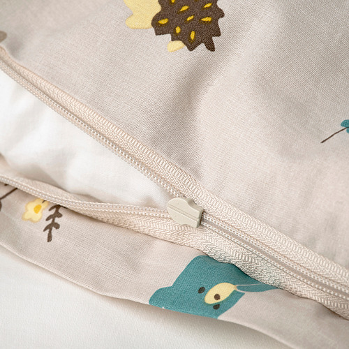 LEN, duvet cover 1 pillowcase for crib. 6 of 6 open dialog