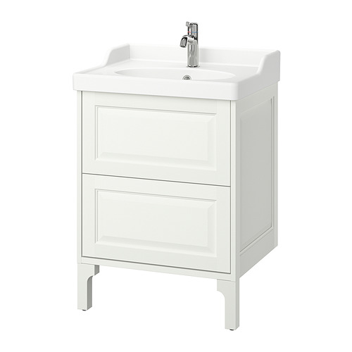 TÄNNFORSEN / RUTSJÖN, wash-stnd w drawers/wash-basin. 1 of 7 open dialog
