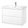 Select colour variation: high gloss white