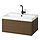 Select colour variation: brown oak effect