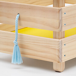FLISAT toy storage with casters