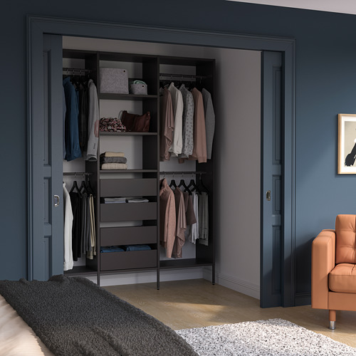 AURDAL, combinación de closet. 2 de 4 abrir diálogo