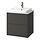 Select colour variation: Dark grey / white marble effect