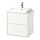 Select colour variation: White / white marble effect