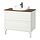 Select colour variation: white/brown walnut effect