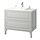 Select colour variation: light gray/white marble effect