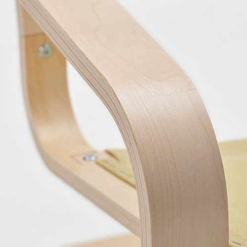 POÄNG, sillón y reposapiés. 3 de 8 abrir diálogo