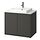 Select colour variation: dark gray/white marble effect