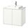 Select colour variation: white/white marble effect