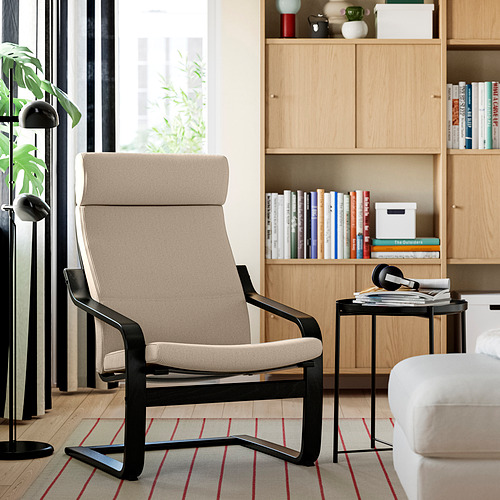 POÄNG, sillón. 2 de 4 abrir diálogo