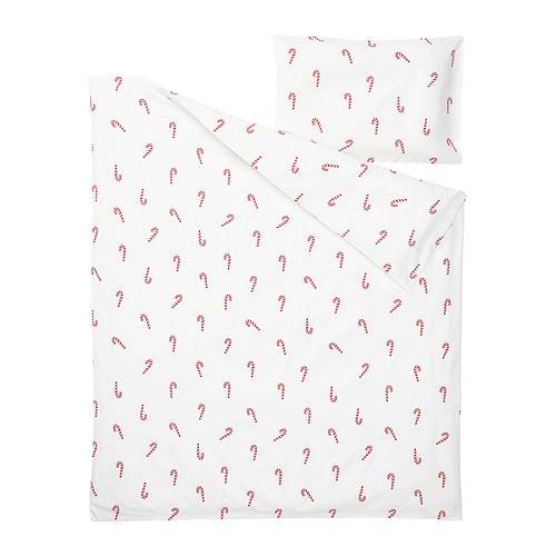 LÖVSÅNGARE, funda nórdica+funda almohada cuna. 2 de 5 abrir diálogo