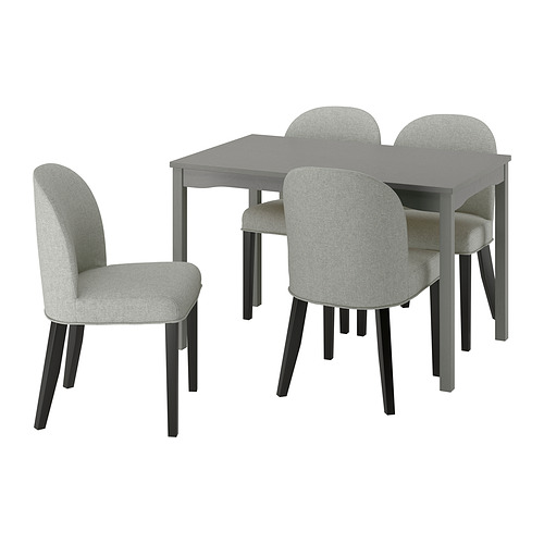 HAUGA / ROSENTORP, table and 4 chairs. 1 of 2 open dialog