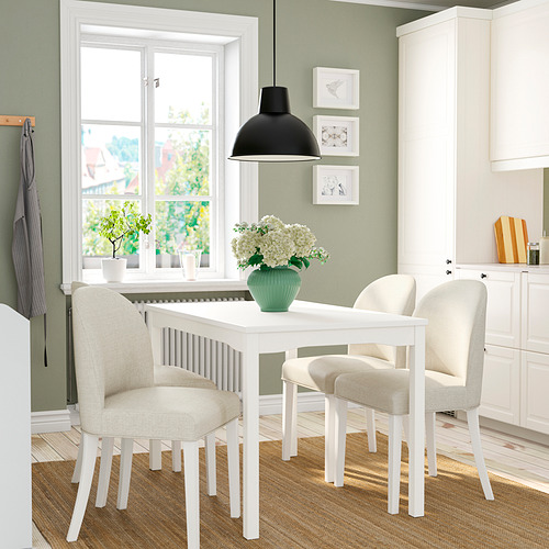 HAUGA / ROSENTORP, table and 4 chairs. 2 of 2 open dialog