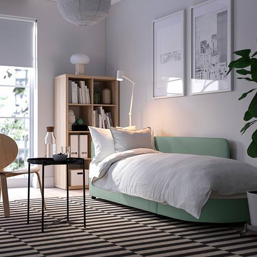 LINDÅKRA, sofá cama. 4 de 7 abrir diálogo