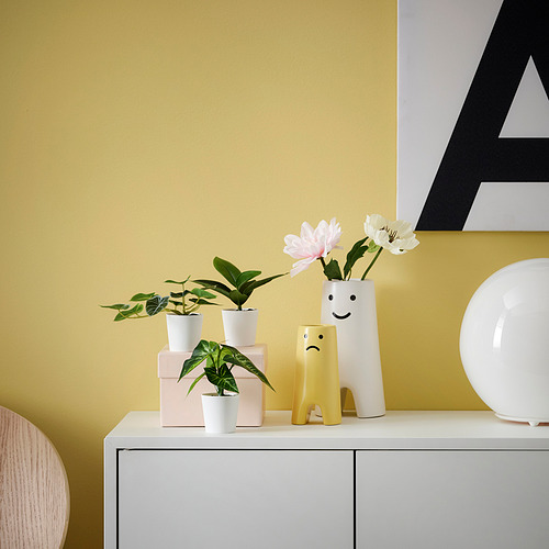 FEJKA, artificial potted plant, set of 3. 4 of 4 open dialog