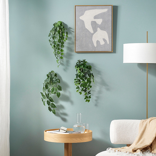 FEJKA, artificial plant, set of 3. 4 of 5 open dialog