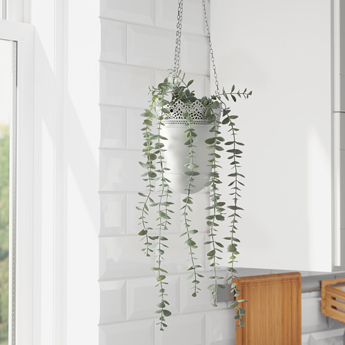 FEJKA, planta artificial en maceta. 2 de 7 abrir diálogo