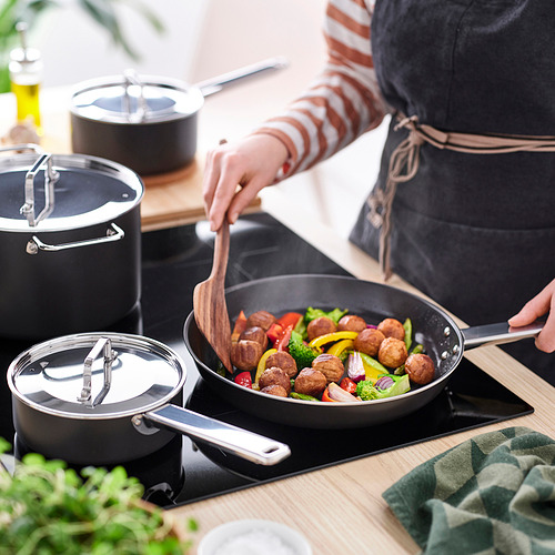 GULDÖRING, 7-piece cookware set. 3 of 3 open dialog