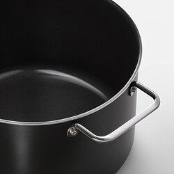 GULDÖRING pot with lid