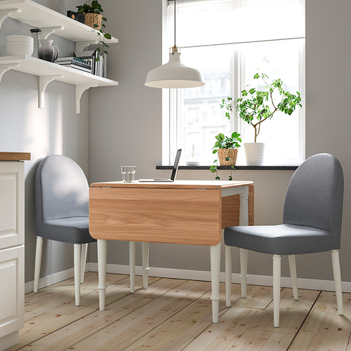 DANDERYD, drop-leaf dining table. 2 of 9 open dialog
